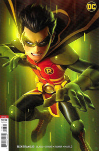 TEEN TITANS #23 ALEX GARNER COVER (VARIANT)